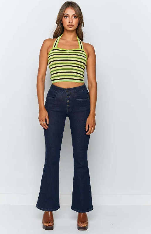 enforcer-striped-halter-top-yellow