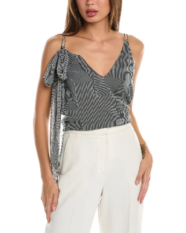 Equipment Camille Silk Tank Top