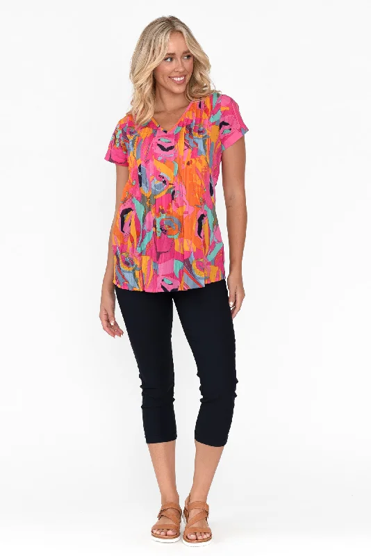 fia-orange-poppy-cotton-top