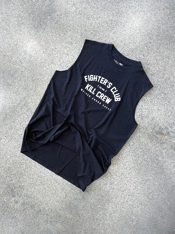 fighters-club-cutoff-black