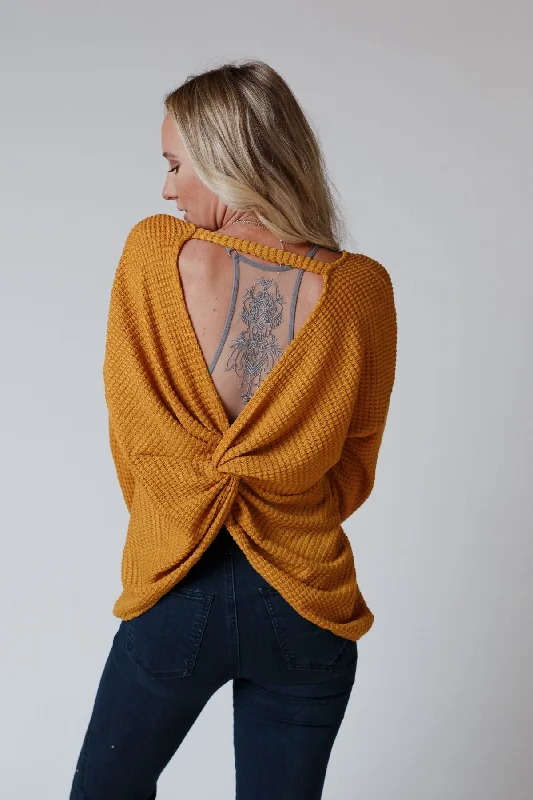 flattering-open-back-thermal-knit-top-mustard