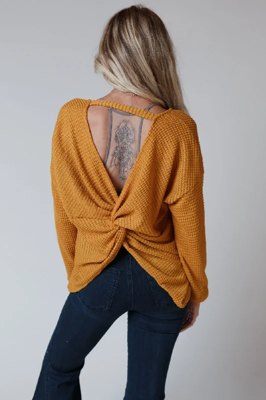 flattering-open-back-thermal-knit-top-mustard