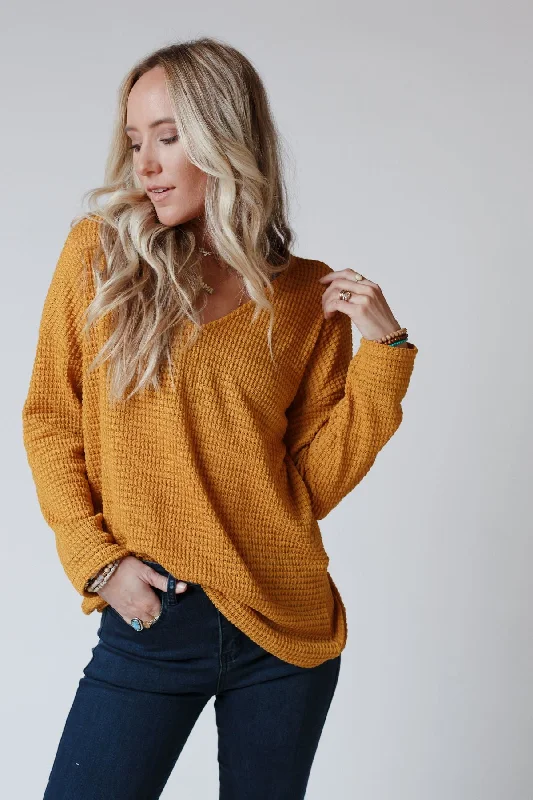 flattering-open-back-thermal-knit-top-mustard