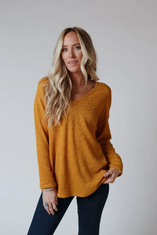 flattering-open-back-thermal-knit-top-mustard