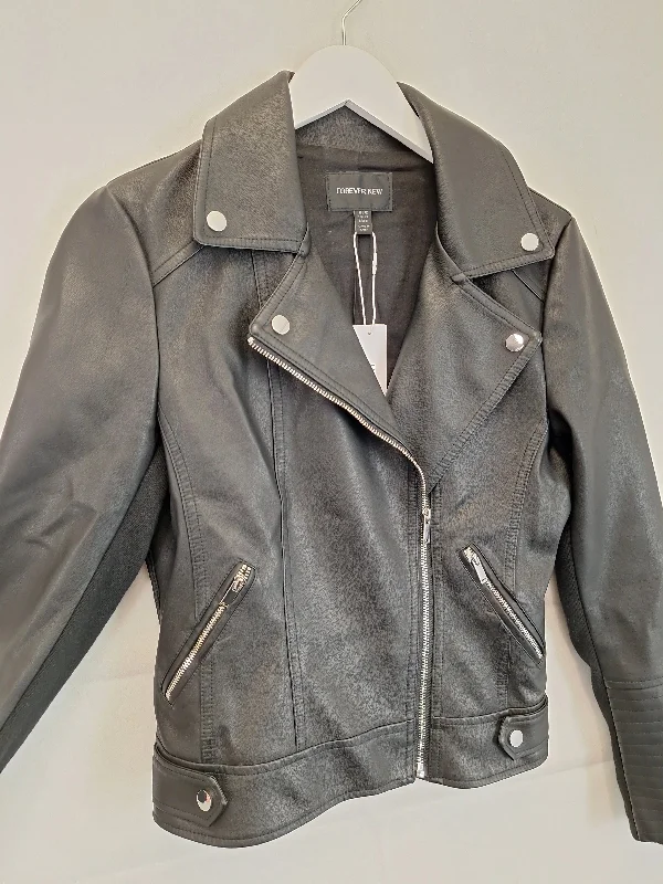 forever-new-stylish-pu-biker-jacket-size-12-b038-393-ba