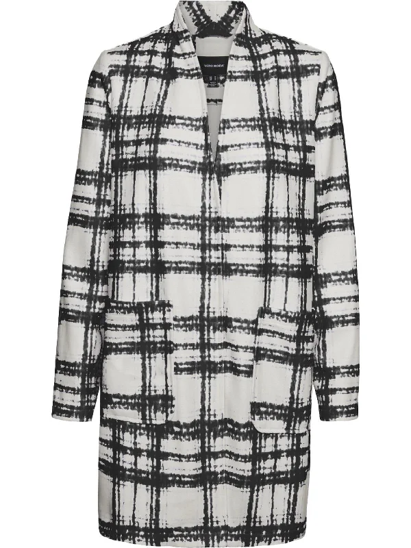 freja-womens-plaid-midi-fleece-jacket