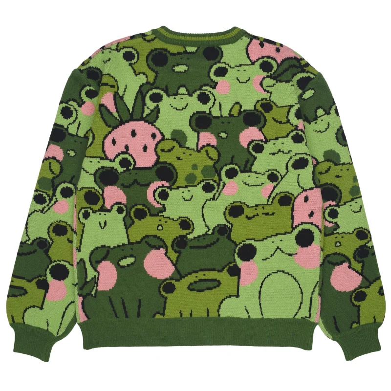 frog-sweater