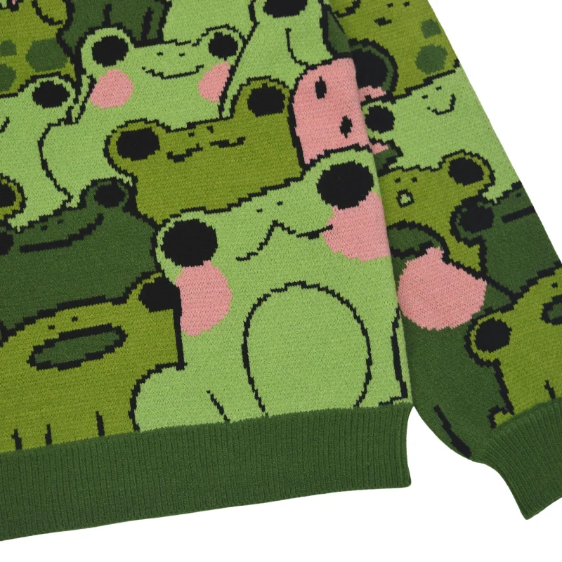 frog-sweater