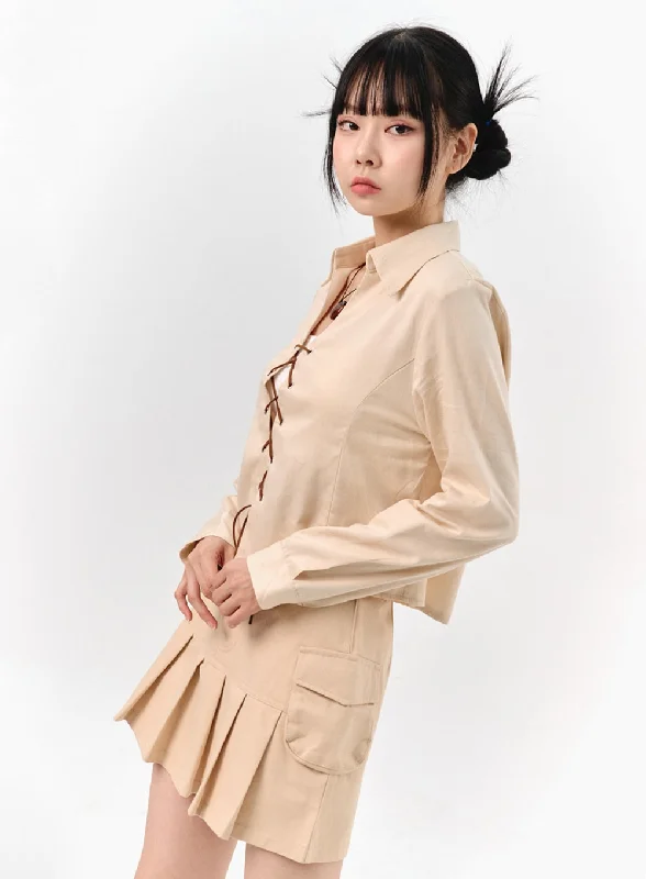 front-strap-blouse-is322