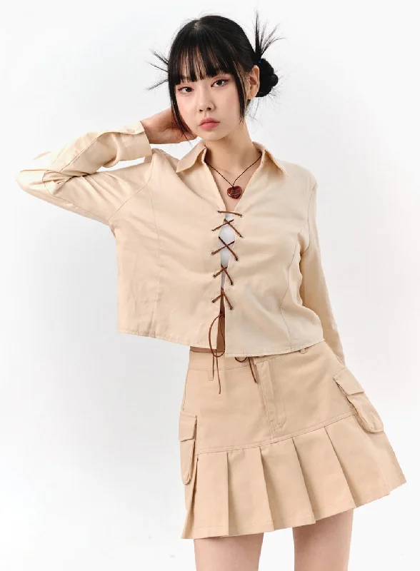 front-strap-blouse-is322