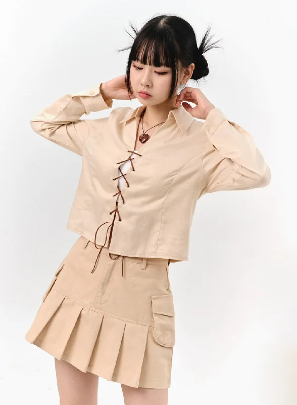 front-strap-blouse-is322