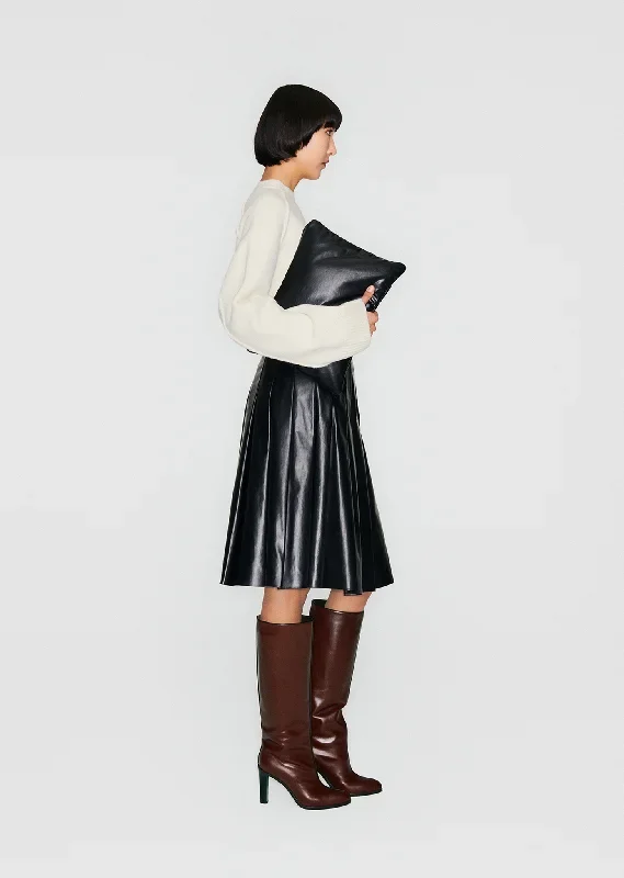 fw23ck001-kassl-pleated-midi-skirt-oil