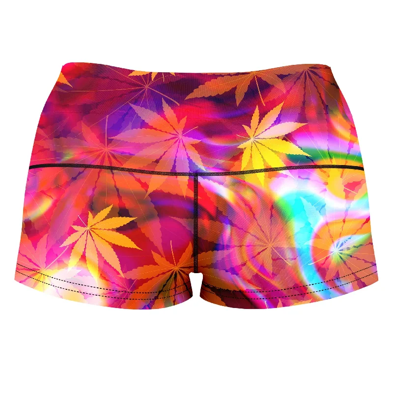 ganja-dreamin-high-waisted-womens-shorts