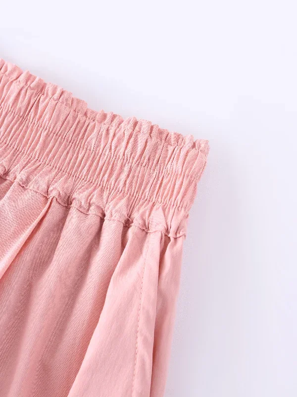 gathered-waist-skirt-dusty-rose