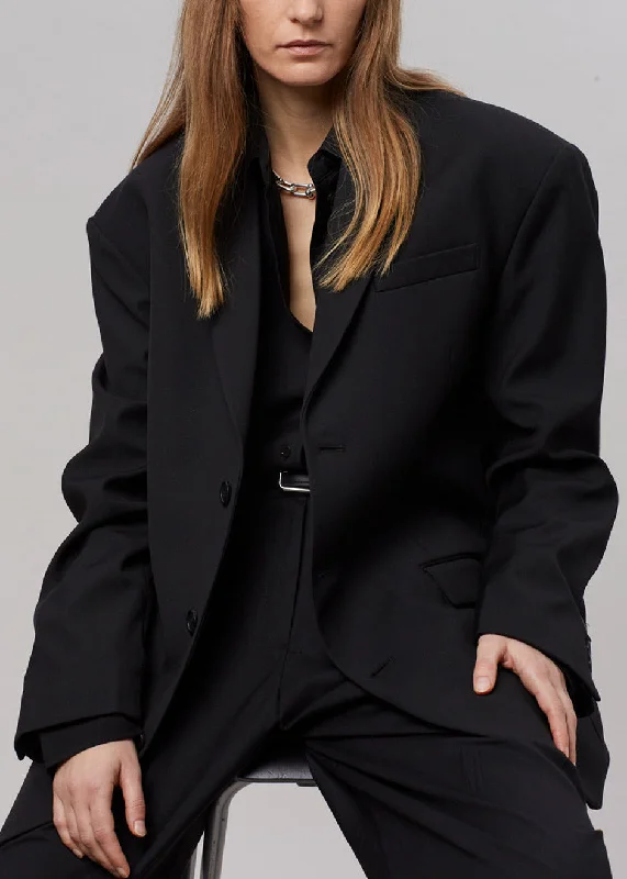 gelso-oversized-blazer-black