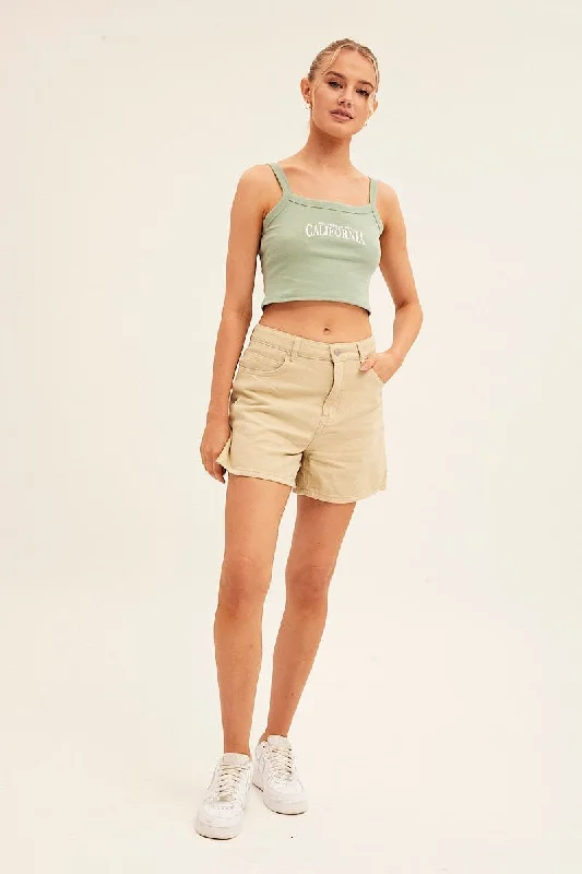 green-crop-singlet-sleeveless-rib-embroidered-jc1171-84wb