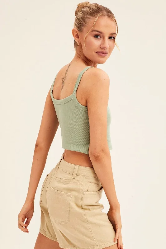 green-crop-singlet-sleeveless-rib-embroidered-jc1171-84wb