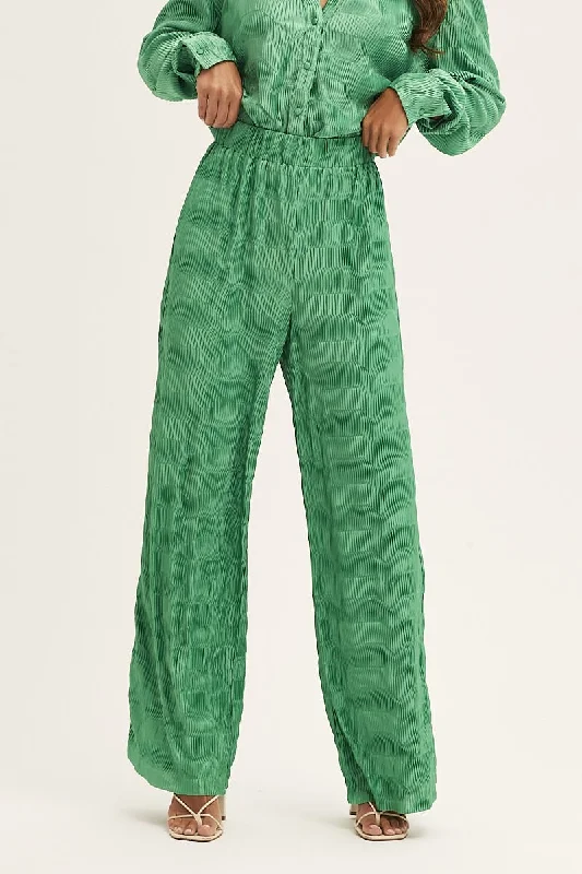 green-plisse-pants-wide-leg-high-rise-btc8224x-36p