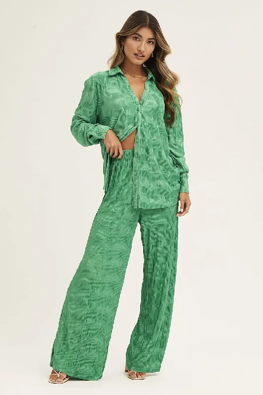 green-plisse-pants-wide-leg-high-rise-btc8224x-36p