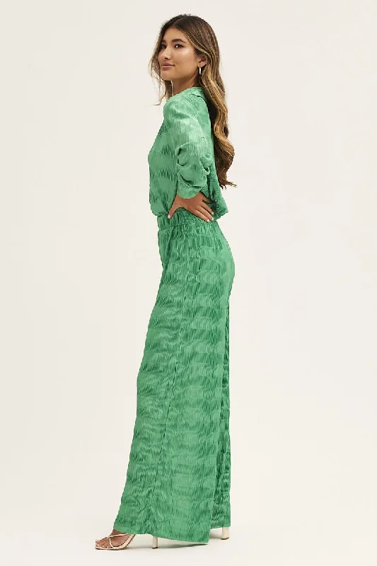 green-plisse-pants-wide-leg-high-rise-btc8224x-36p