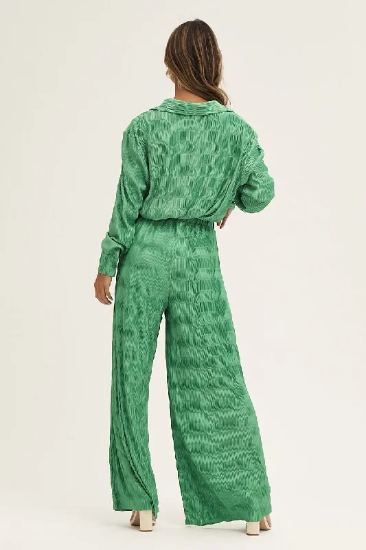 green-plisse-pants-wide-leg-high-rise-btc8224x-36p