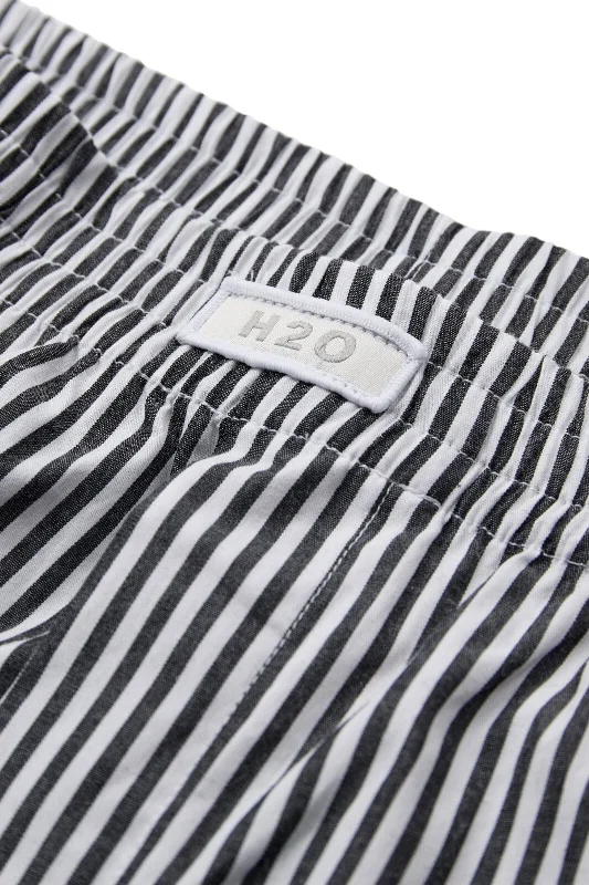 h2o-ronne-essential-pajamas-shorts-7081-black-white-stripe