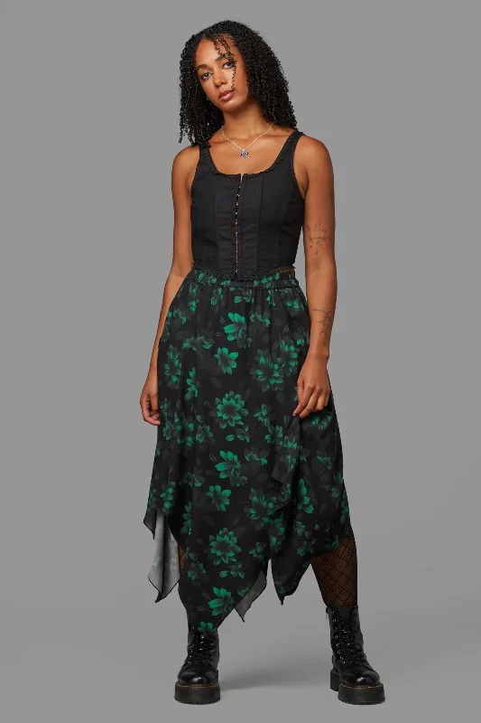 haunted-bloom-floral-skirt