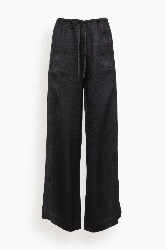 Hazel Pant in Black