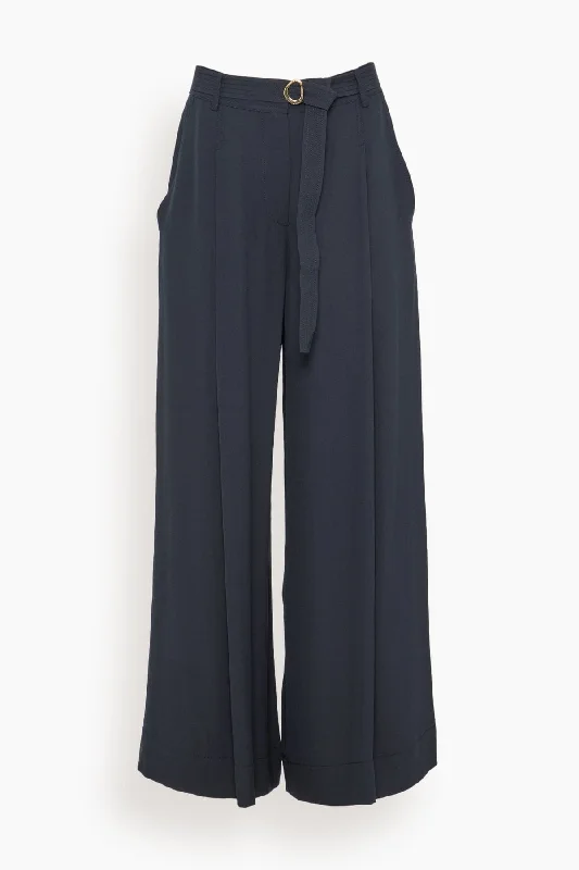 Hazel Pant in Midnight