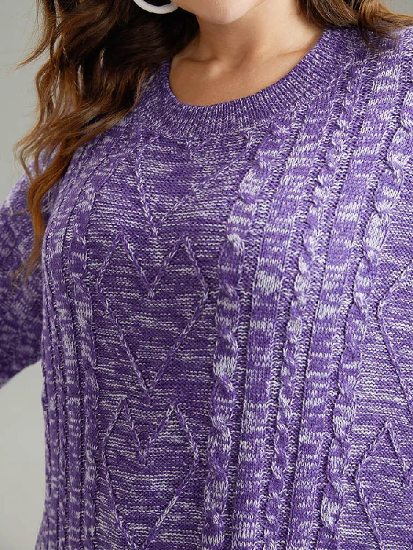 heather-flutter-hem-cable-knit-pullover