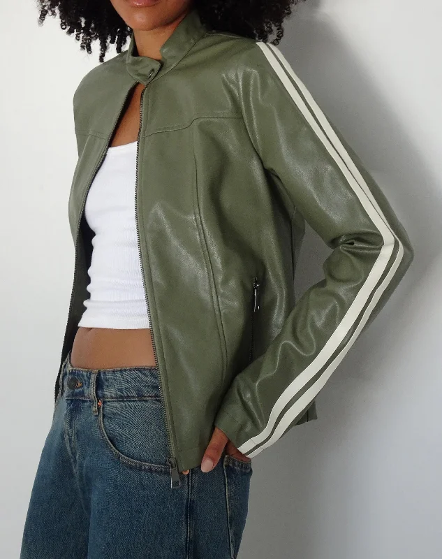 jacquie-jacket-pu-green-w-ivory-stripe