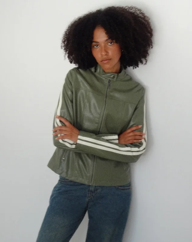 jacquie-jacket-pu-green-w-ivory-stripe