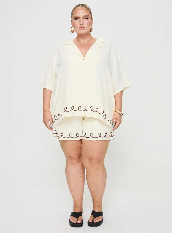 jamari-linen-blend-shorts-cream-brown-curve