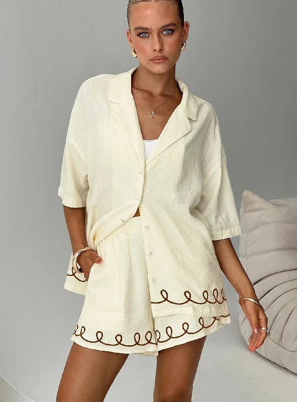 jamari-linen-blend-shorts-cream-brown