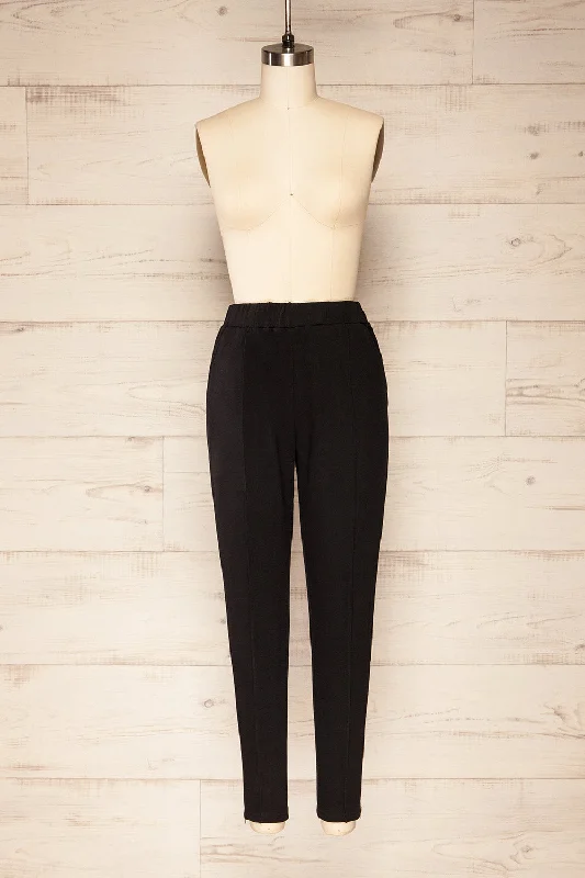 Jarocin | Straight Leg Jogging Pants w/ Zip Detail