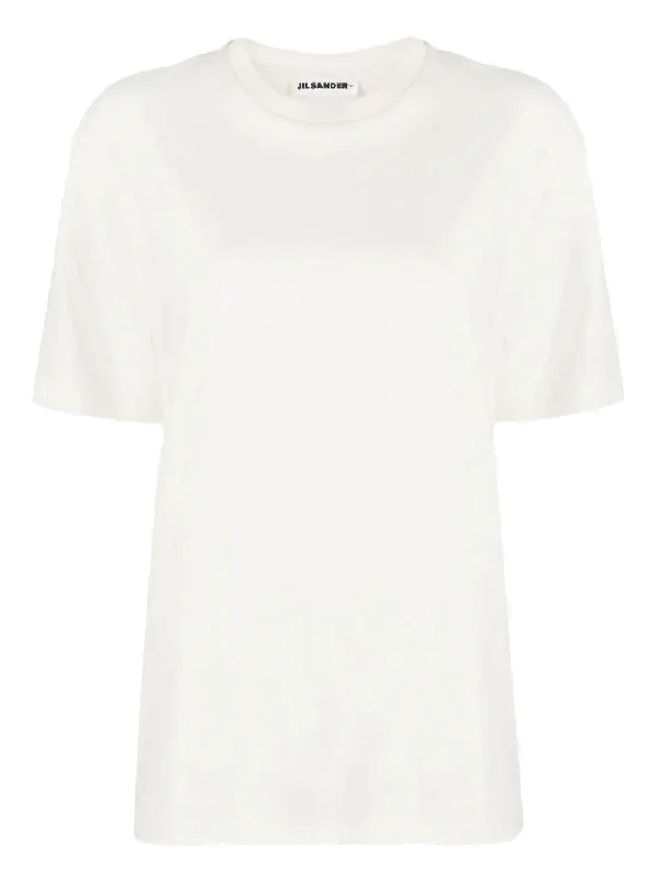 Cotton Cashmere T-Shirt