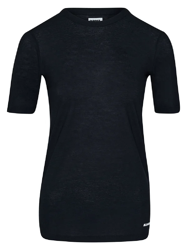 Short Sleeve Round Neck Basic Tee