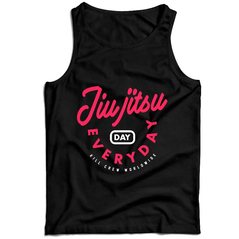 JIU JITSU DAY EVERYDAY TANK TOP - BLACK