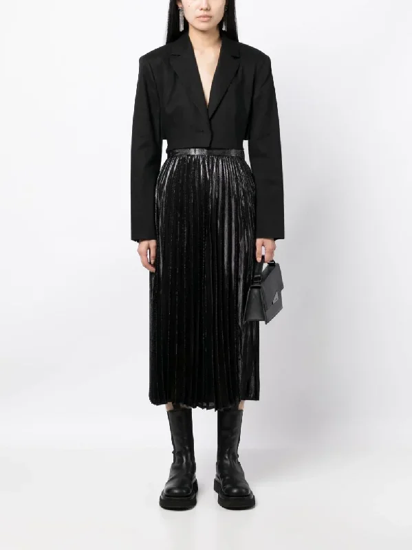 junya-watanabe-shiny-pleated-skirt-600040535blk