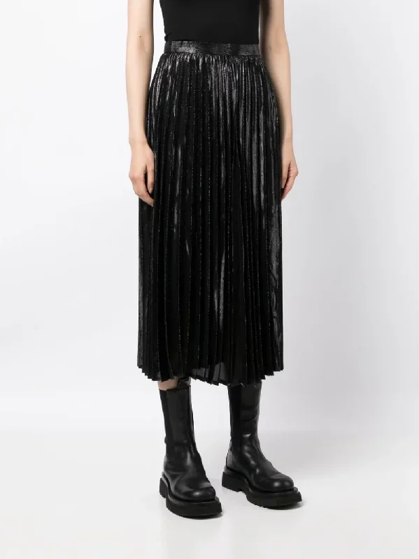 junya-watanabe-shiny-pleated-skirt-600040535blk