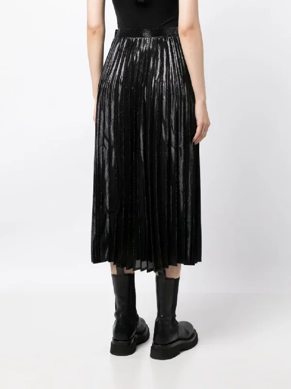 junya-watanabe-shiny-pleated-skirt-600040535blk