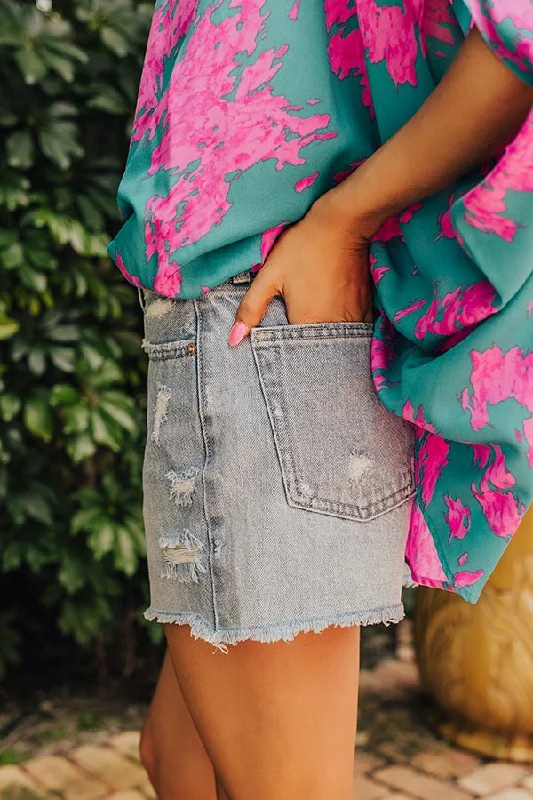 just-usa-nayeli-high-waist-frayed-shorts