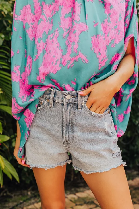 just-usa-nayeli-high-waist-frayed-shorts