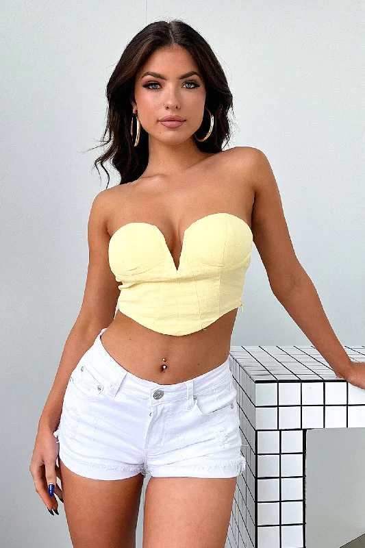 kandice-bustier-yellow-1