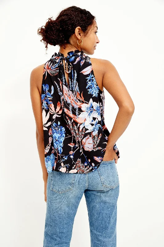 keke-washable-silk-blouse-saint-barts-black-floral-resale