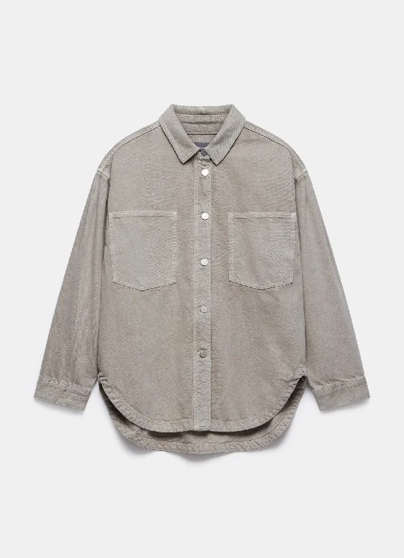 khaki-cotton-casual-shacket