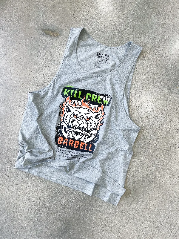 kill-crew-barbell-tank-top-grey