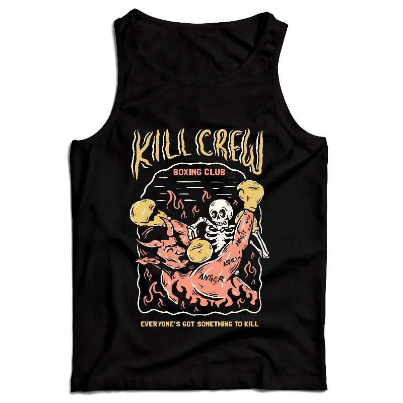 KILL CREW INNER DEMONS BOXING CLUB TANK - BLACK