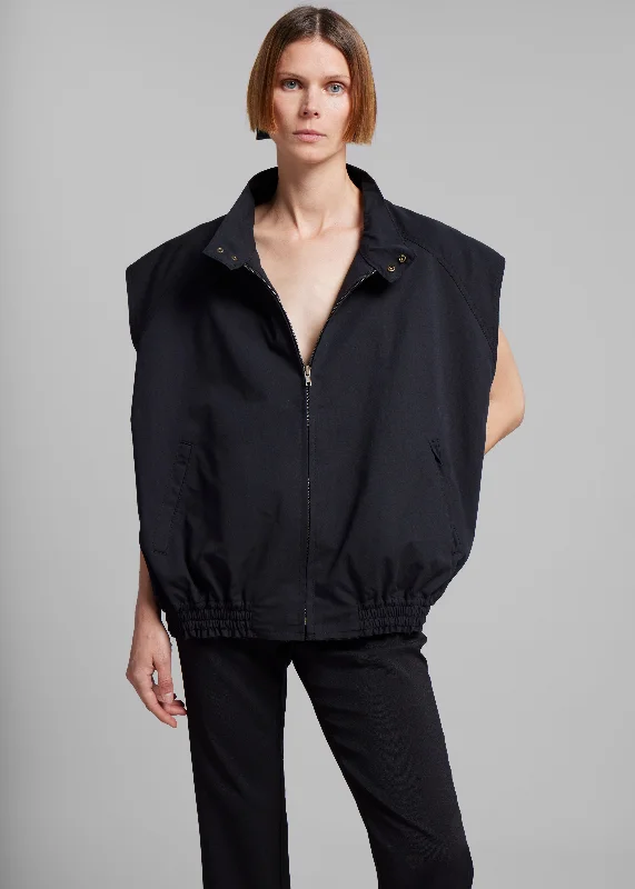 lance-sleeveless-bomber-jacket-black