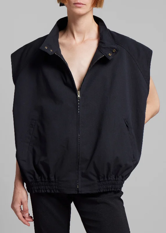 lance-sleeveless-bomber-jacket-black